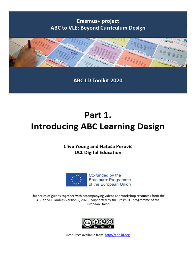 ABC Learning Design Toolkit Overview | PDF | Pedagogy | Learning