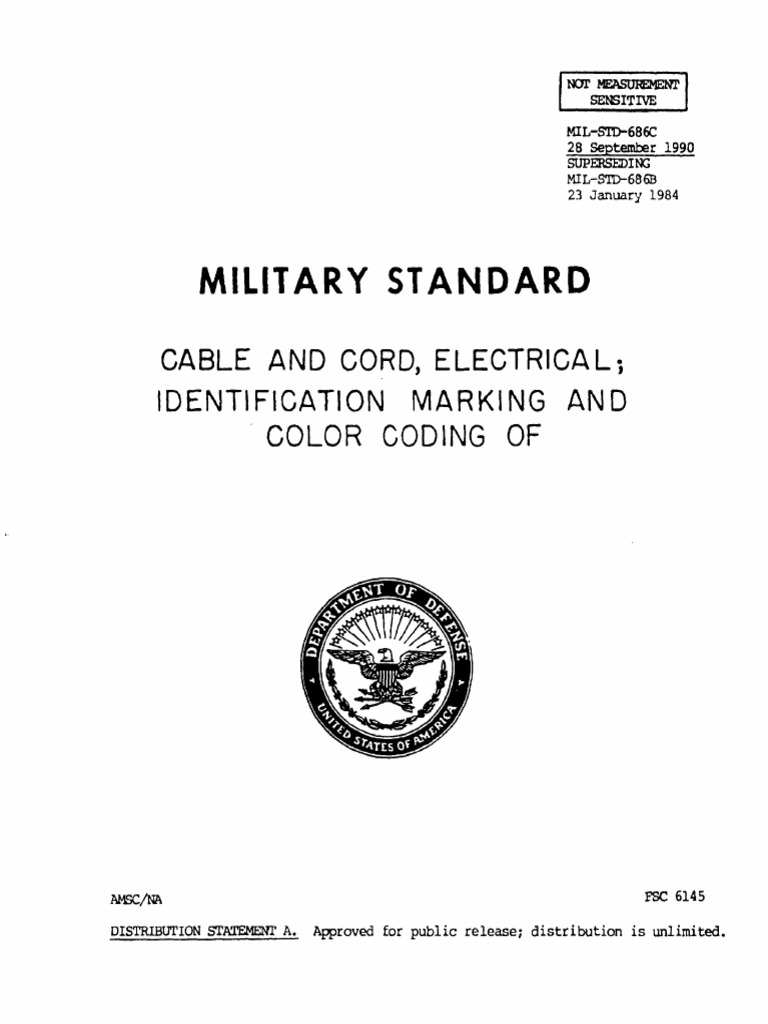 Electrical Cable Marking Standards | PDF | Electrical Conductor ...