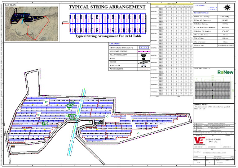 r3 - Vepl Ce Doc 17 (A) - DC String Configuration Layout | PDF ...