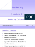Marketing: Lecture 3