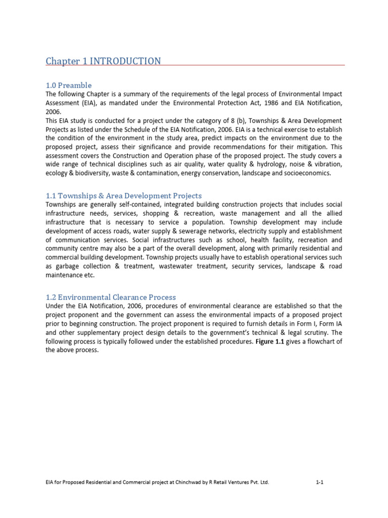 01062020WTVY2R4SEIAchapters | PDF | Environmental Impact Assessment | Waste