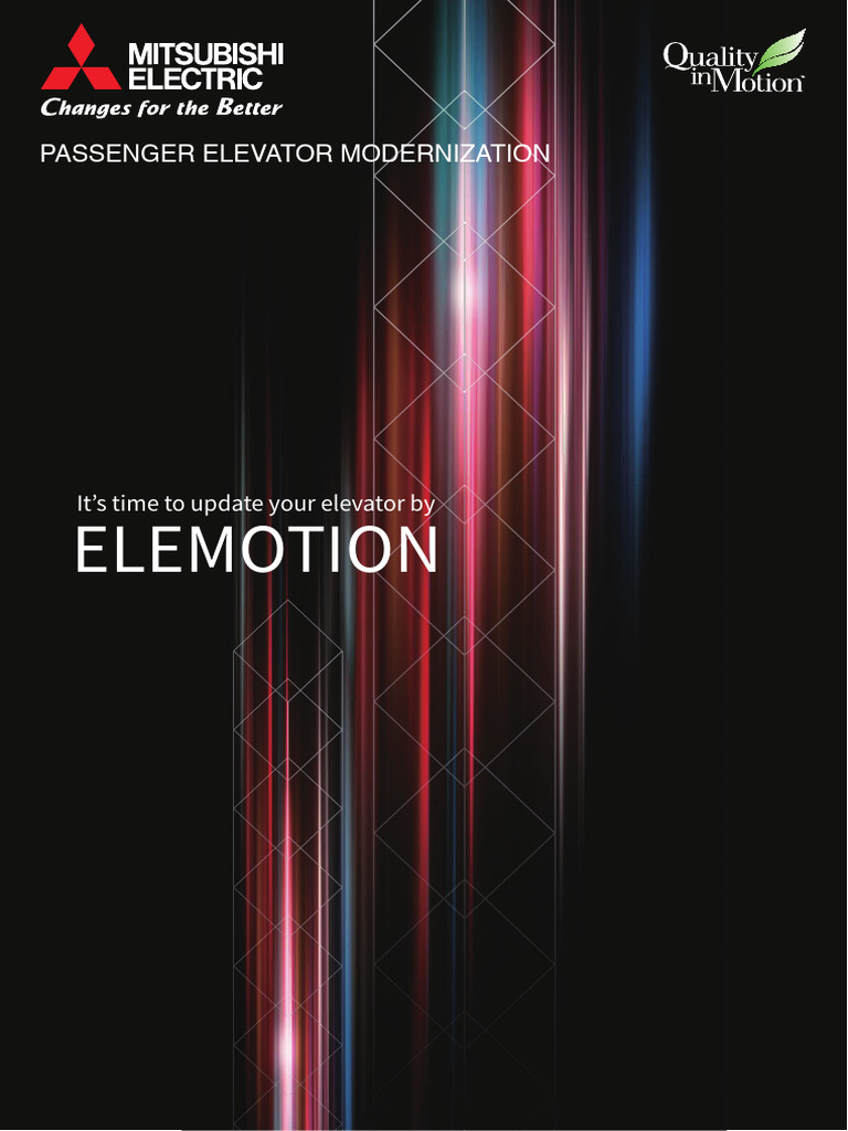 Elevator Modernization Solutions | PDF | Elevator | Reliability Engineering