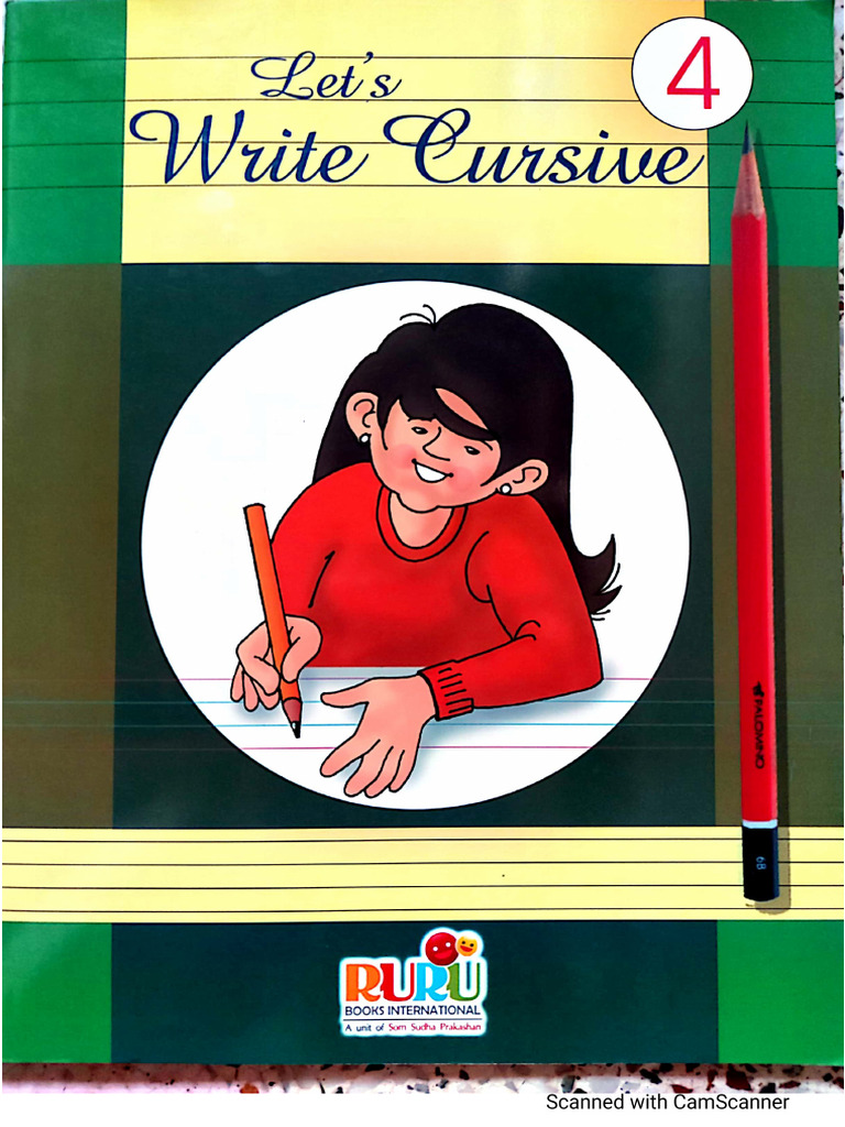 CLASS 4 Write Cursive | PDF