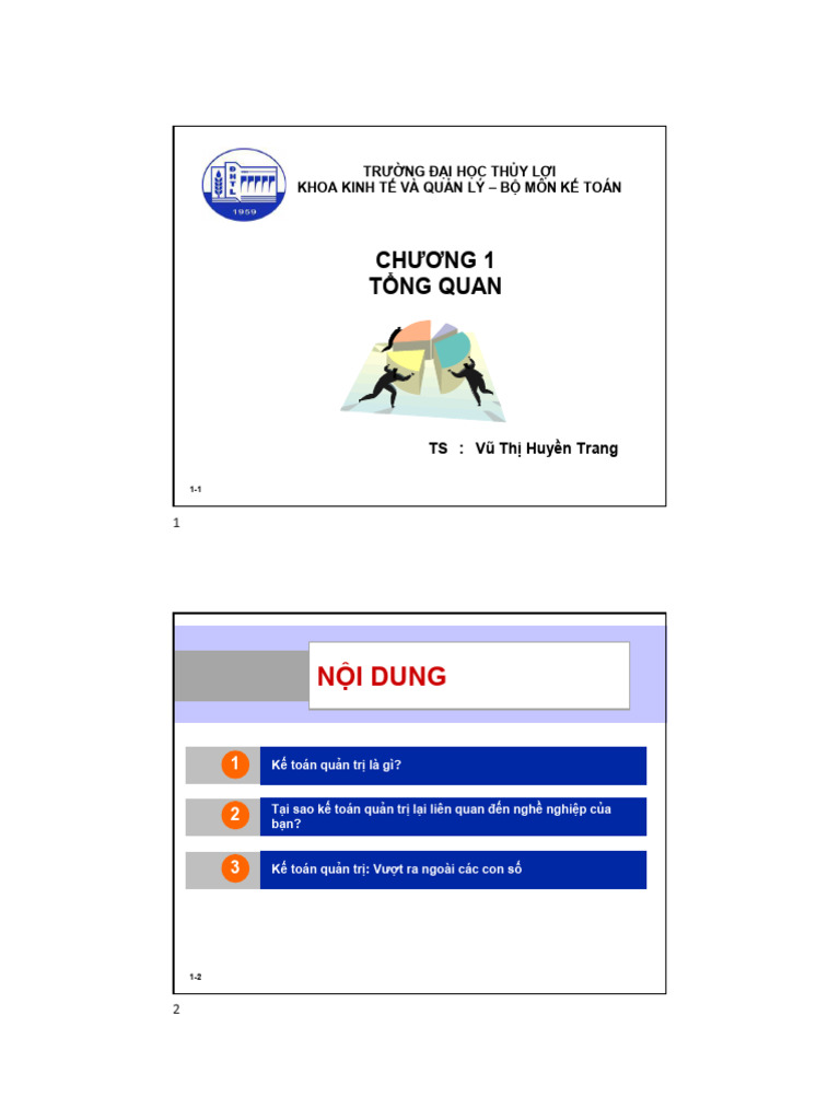 Chương 1 - T NG Quan - SV | PDF