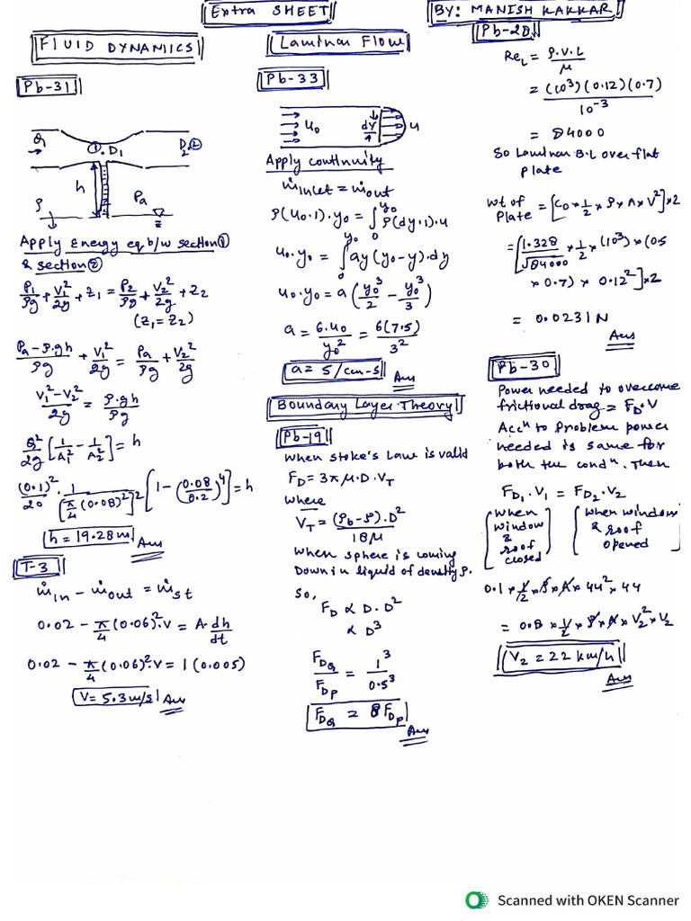 Extra Sheet | PDF