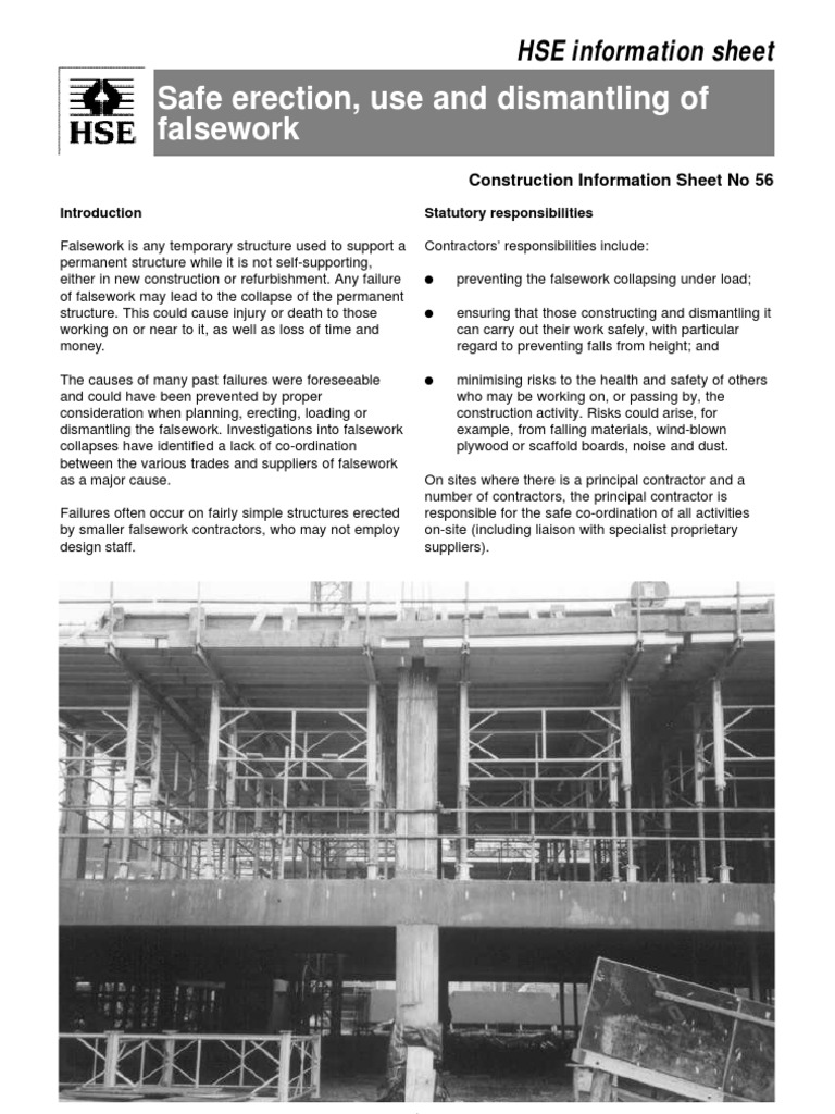 Construction Safety | PDF