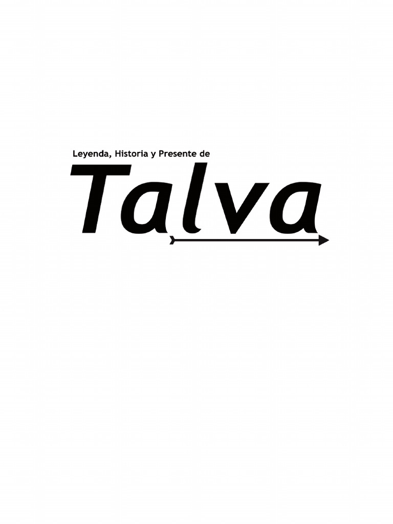 Historia y Leyendas de Talva, Argentina | PDF | Américas | Amor