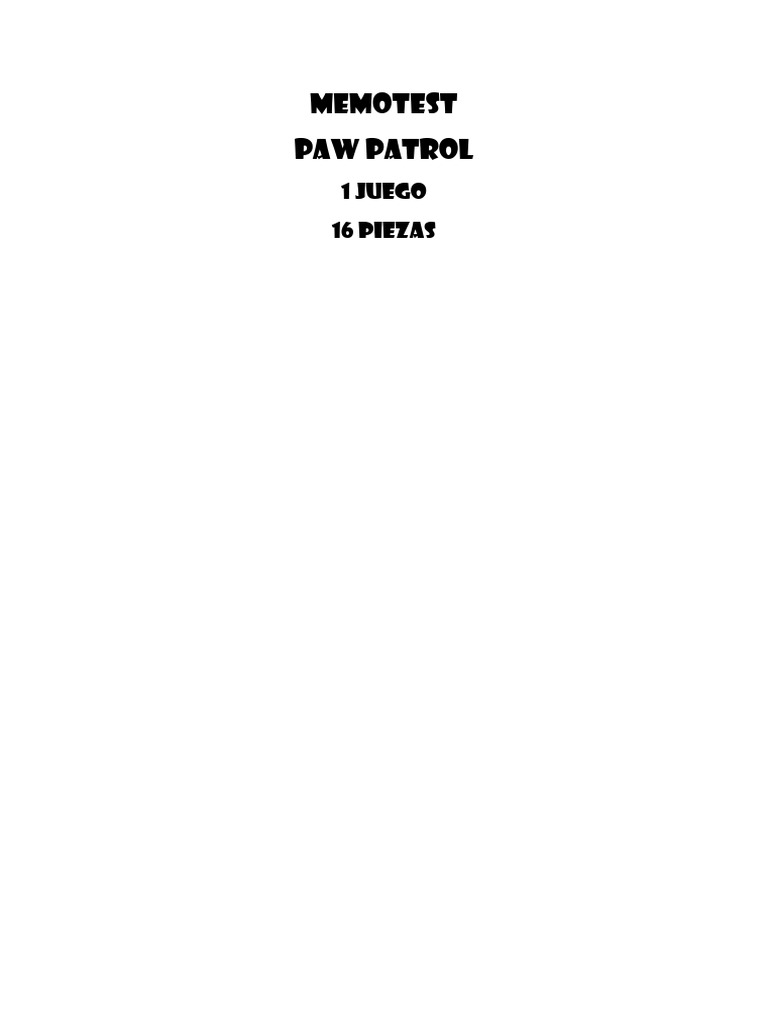 Memo Test | PDF