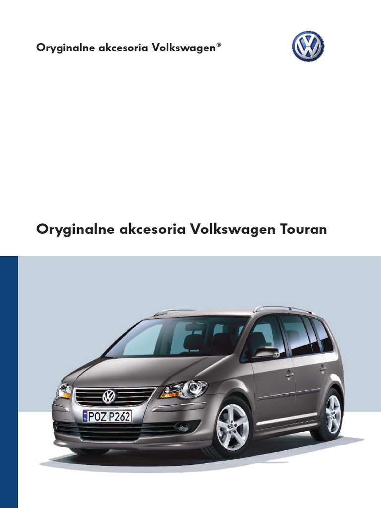 Vw Touran Handbuch Pdf Download