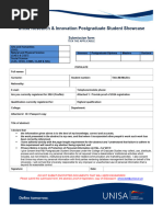 UNISA Refund Request Form 2025 | PDF