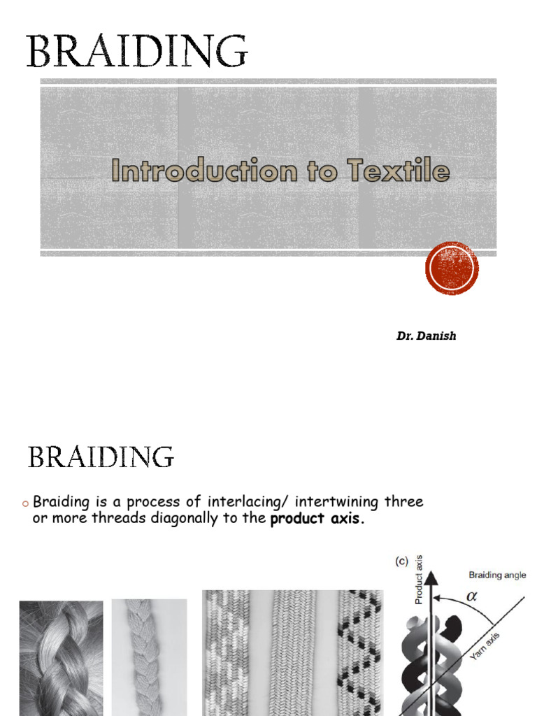 Braiding | PDF