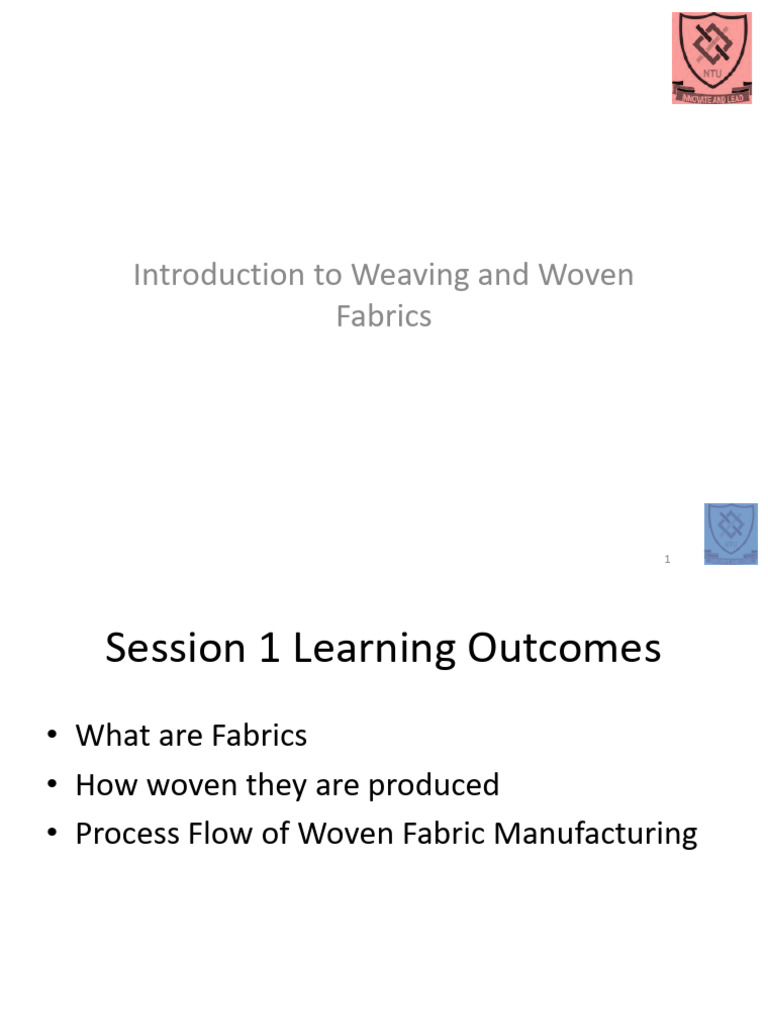 Introduction to Weaving Techniques | PDF | Weaving | Loom