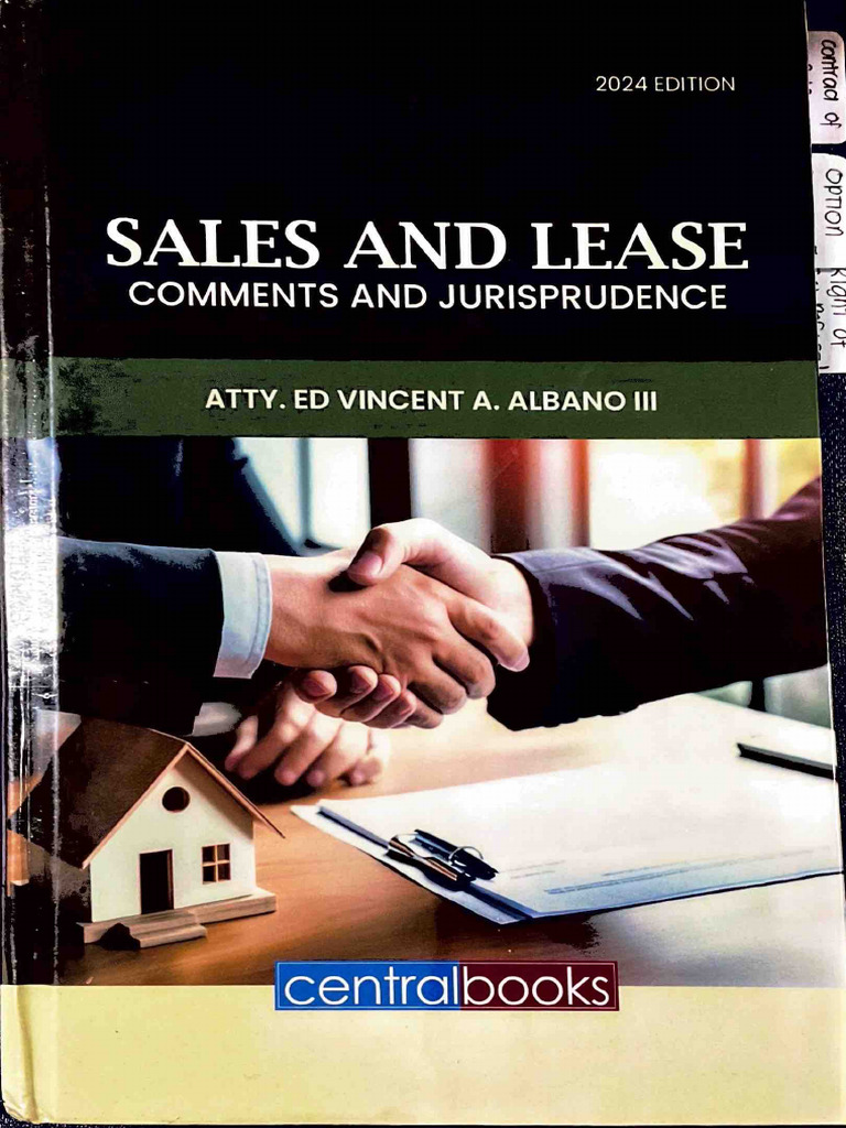 Sales and Lease | PDF