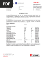 Nylon 66 30GF Technical Data Sheet 2 | PDF | Strength Of Materials ...