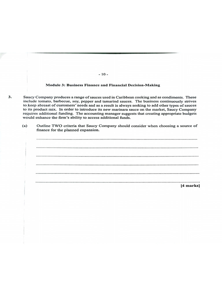 Budgets Cape Mob Unit1 | PDF