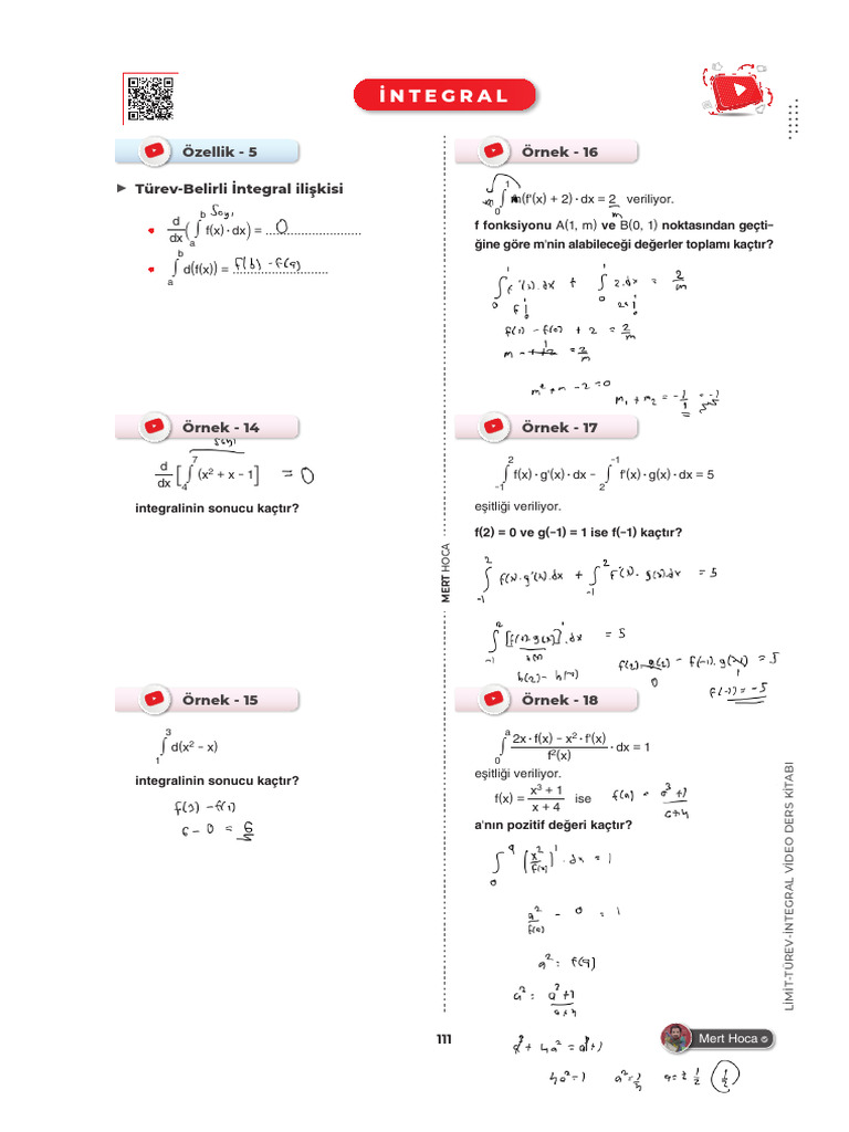 X Integral 5 | PDF