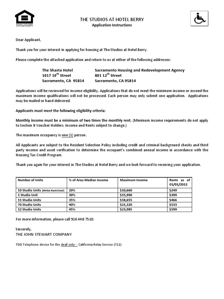 Hotel Berry Application Form PDF Social Security (United States