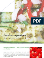 Exquisito Vegetariano Ebook