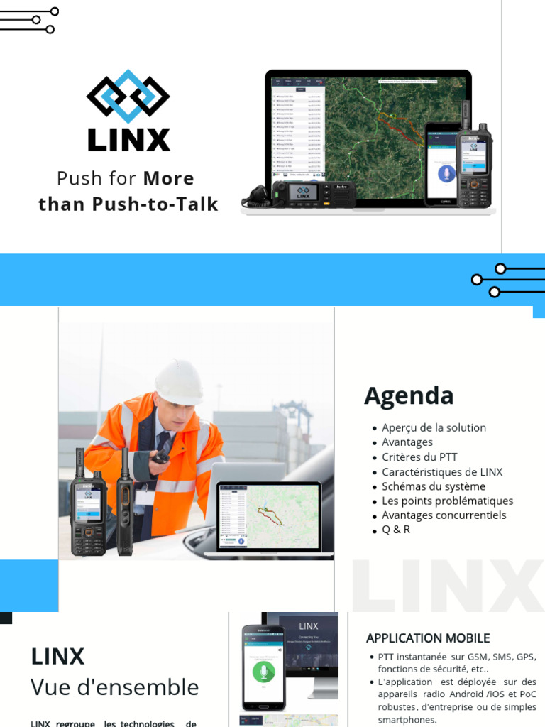 LINX : Communication et Sécurité Avancées | PDF | Android (Système d ...