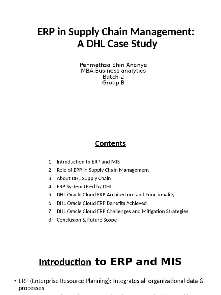 Management Information Systems | PDF | Enterprise Resource Planning ...