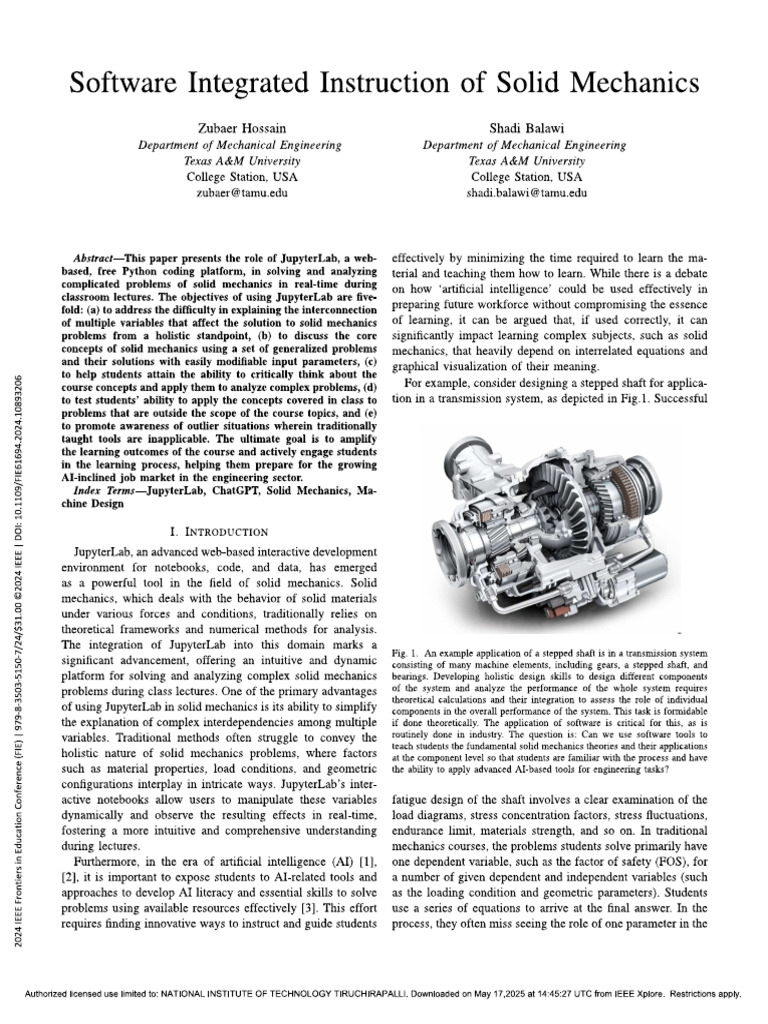 Solid Mech | PDF