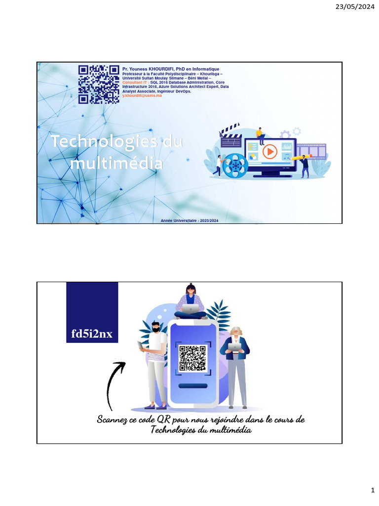 Multimédia : Évolution et Applications | PDF | Optimisation de moteur ...