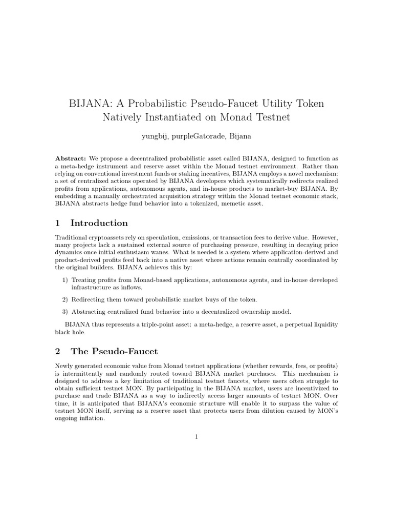BIJANA | PDF | Cryptocurrency | Market (Economics)