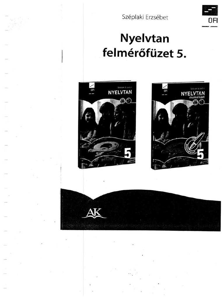 Nyelvtan Felmer Fzet 5 - Compress | PDF