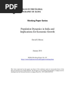 Population Dynamics in India and