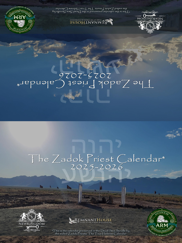 zadok calendar 2026: An In-Depth Guide to Its Significance and Future Impact