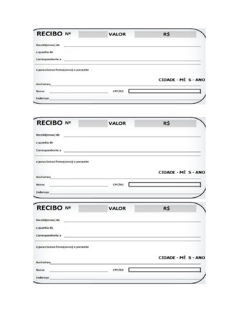 RECIBO | PDF