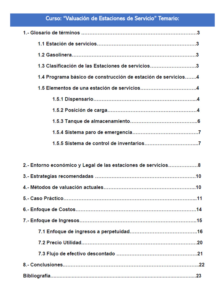 TEMARIO | PDF