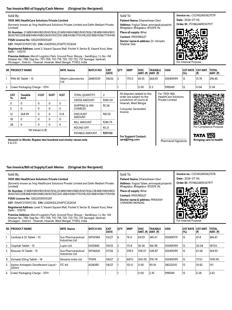 d2dd5330 36e9 4fa8 903a 3c50dd4475a | PDF | Invoice | Payments