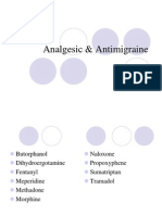 Analgesic & Anti Migraine