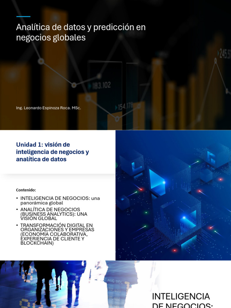 Inteligencia de Negocios y Analítica Global | PDF | Inteligencia de ...