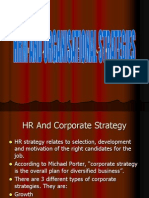 Chapter-3 HRM and Organisational Strategies