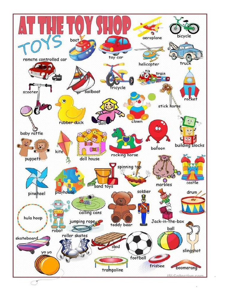 Toy | PDF
