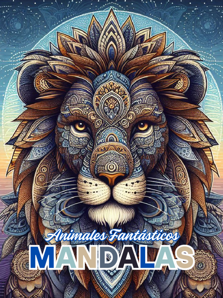 Mandalas de Animales para Colorear | PDF