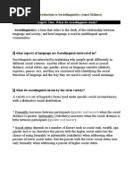 Download Full Summary an Introduction to Sociolinguistics 2 by Jefriyanto Saud SN86308398 doc pdf