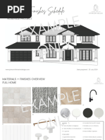 Wall and Floor Finishes Plan Guide | PDF | Floors | Architectural Design