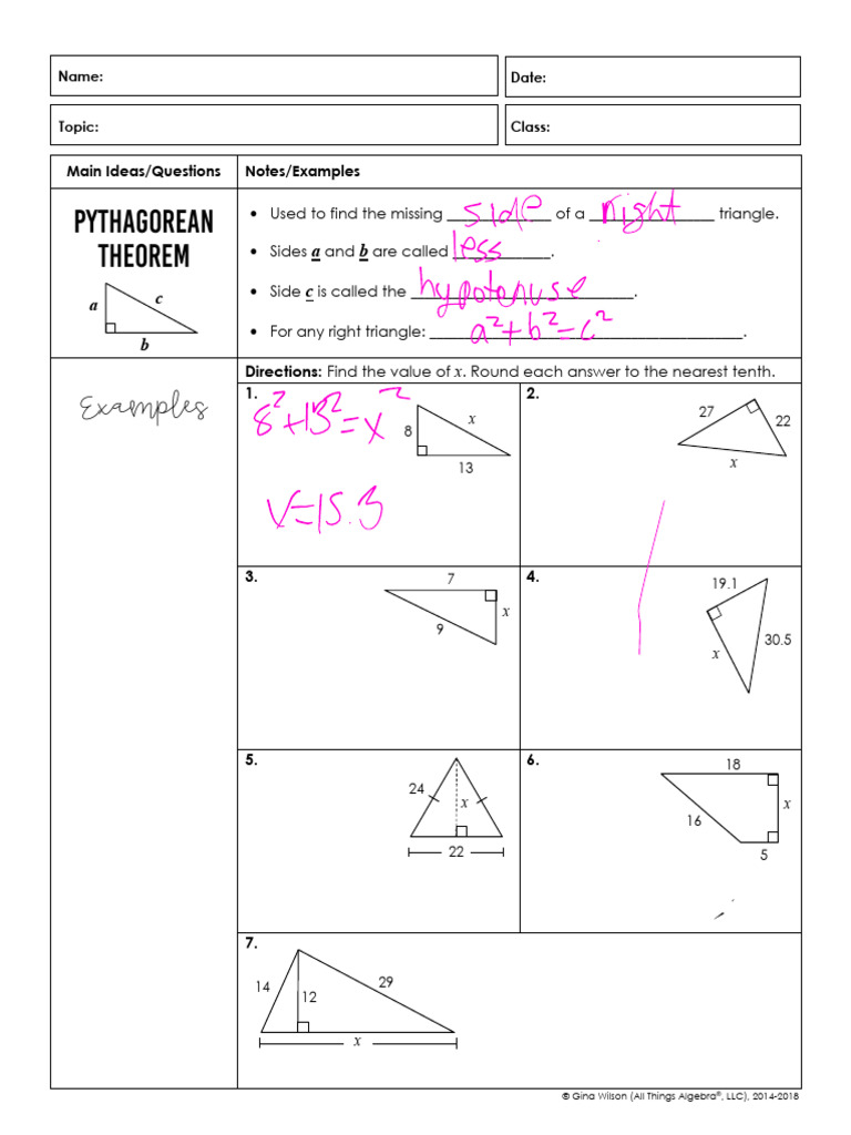 Unit+7+ +Right+Triangles++Trigonometry+ (Updated+June+2018) + (2 ...