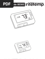 Ritetemp 8030C Install Guide