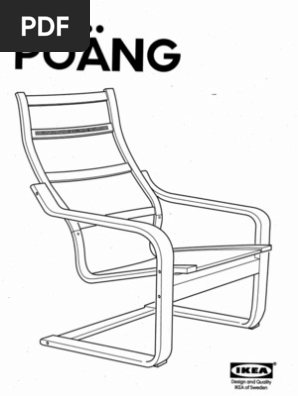 Ikea Poang Chair Assembly Instructions Consumer Goods Furniture