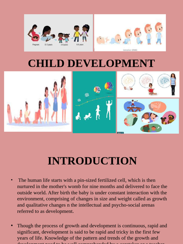 Child Development Part 1 | PDF | Developmental Psychology | Child ...