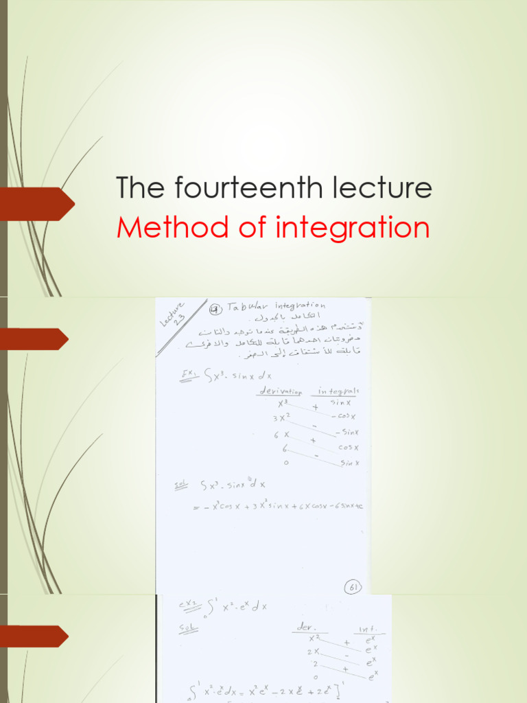 The Fourteenth Lecture | PDF
