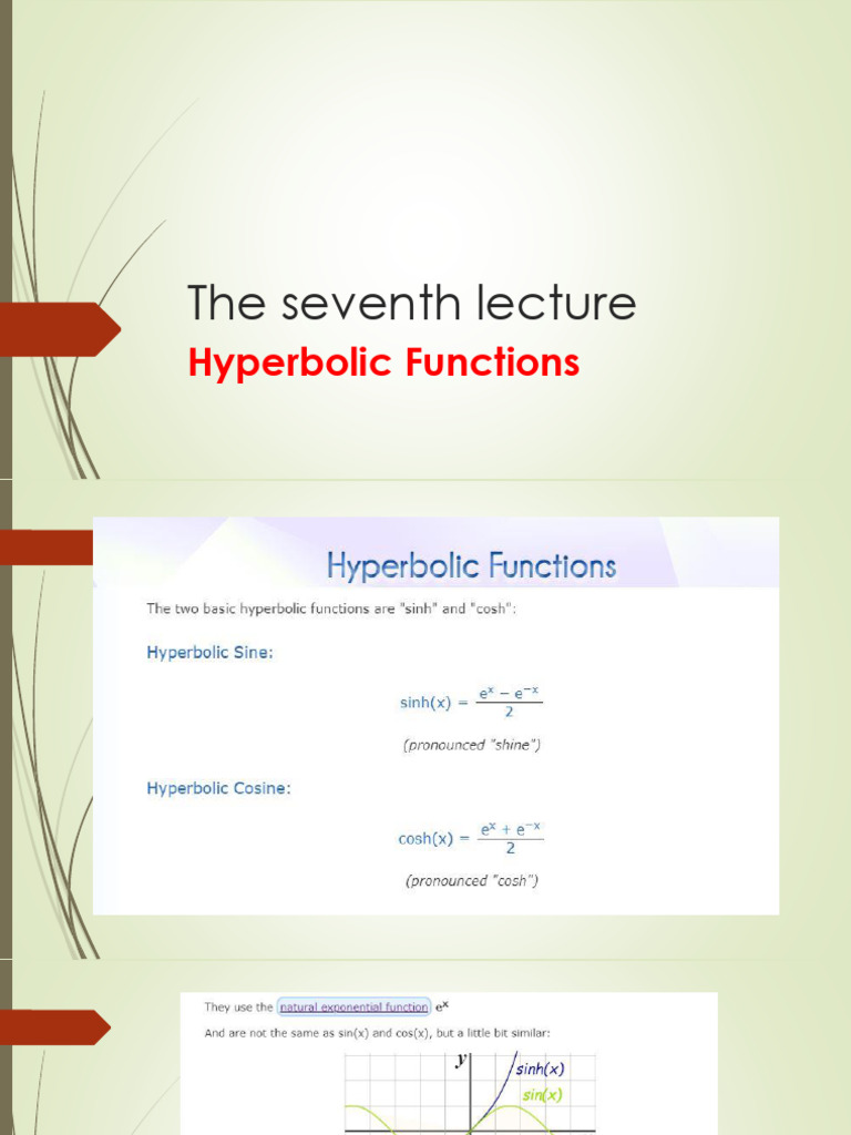 The Seventh Lecture | PDF