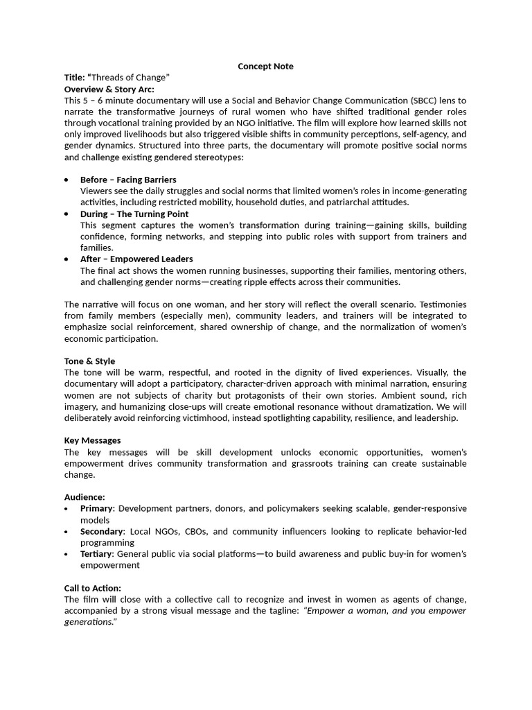 Empowering Women Through Vocational Training | PDF | Gender Role ...