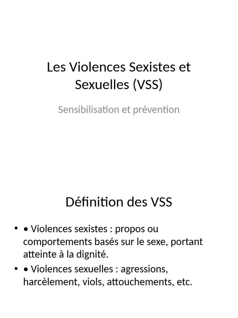 VSS_Diaporama 2 | PDF
