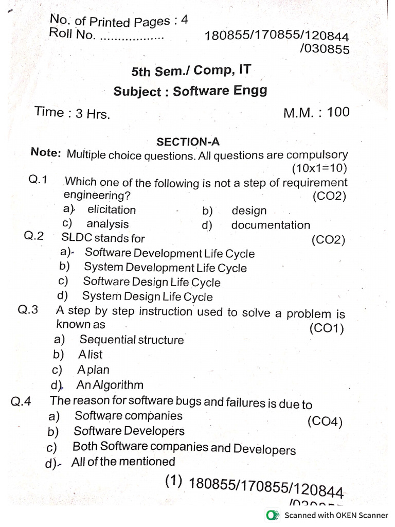 SE Paper | PDF