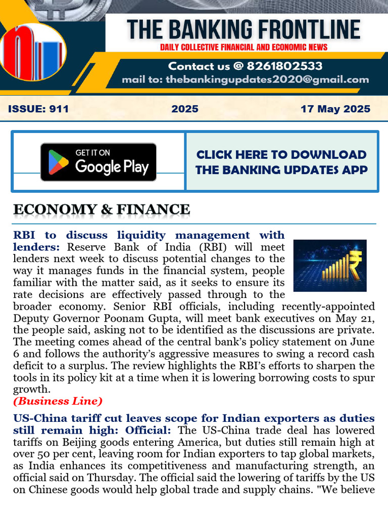 RBI's New .bank.in Domain Initiative | PDF | Line Of Credit | Reserve ...